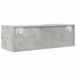 Kép 9/11 - 2 db betonszürke szerelt fa TV-szekrény 80x31x25,5 cm