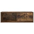 Kép 6/11 - Füstös tölgy színű szerelt fa TV-szekrény 80x31x25,5 cm