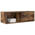 Kép 4/11 - 2 db füstös tölgy színű szerelt fa TV-szekrény 80x31x25,5 cm