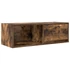 Kép 6/11 - 2 db füstös tölgy színű szerelt fa TV-szekrény 80x31x25,5 cm