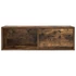 Kép 7/11 - 2 db füstös tölgy színű szerelt fa TV-szekrény 80x31x25,5 cm