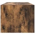 Kép 8/11 - 2 db füstös tölgy színű szerelt fa TV-szekrény 80x31x25,5 cm
