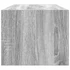Kép 7/11 - Szürke sonoma színű szerelt fa TV-szekrény 80x31x25,5 cm