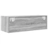 Kép 8/11 - Szürke sonoma színű szerelt fa TV-szekrény 80x31x25,5 cm
