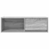 Kép 7/11 - 2 db szürke sonoma szerelt fa fali TV-szekrény 80x31x25,5 cm