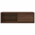 Kép 6/11 - Barna tölgy színű szerelt fa TV-szekrény 80x31x25,5 cm