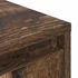Kép 10/11 - Barna tölgy színű szerelt fa TV-szekrény 80x31x25,5 cm