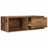 Kép 5/11 - 2 db antik fa szerelt fa fali TV-szekrény 80x31x25,5 cm