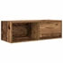 Kép 6/11 - 2 db antik fa szerelt fa fali TV-szekrény 80x31x25,5 cm