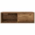 Kép 7/11 - 2 db antik fa szerelt fa fali TV-szekrény 80x31x25,5 cm