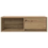 Kép 6/11 - Kézműves tölgy színű szerelt fa TV-szekrény 80x31x25,5 cm