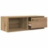 Kép 5/11 - 2 db kézműves tölgy színű szerelt fa TV-szekrény 80x31x25,5 cm