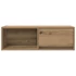 Kép 7/11 - 2 db kézműves tölgy színű szerelt fa TV-szekrény 80x31x25,5 cm