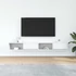 Kép 3/11 - 2 db fehér szerelt fa TV-szekrény 100x31x25,5 cm