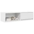 Kép 4/11 - 2 db fehér szerelt fa TV-szekrény 100x31x25,5 cm