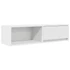 Kép 6/11 - 2 db fehér szerelt fa TV-szekrény 100x31x25,5 cm