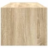 Kép 8/11 - 2 db sonoma tölgy színű szerelt fa TV-szekrény 100x31x25,5cm