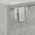Kép 11/11 - Betonszürke szerelt fa TV-szekrény 100x31x25,5cm