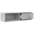 Kép 5/11 - Betonszürke szerelt fa TV-szekrény 100x31x25,5cm