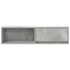 Kép 6/11 - Betonszürke szerelt fa TV-szekrény 100x31x25,5cm