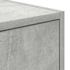 Kép 10/11 - Betonszürke szerelt fa TV-szekrény 100x31x25,5cm