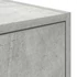 Kép 11/11 - 2 db betonszürke szerelt fa TV-szekrény 100x31x25,5cm