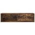 Kép 6/11 - Füstös tölgy színű szerelt fa TV-szekrény 100x31x25,5cm