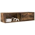 Kép 4/11 - 2 db füstös tölgy színű szerelt fa TV-szekrény 100x31x25,5cm