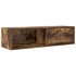 Kép 6/11 - 2 db füstös tölgy színű szerelt fa TV-szekrény 100x31x25,5cm
