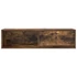 Kép 7/11 - 2 db füstös tölgy színű szerelt fa TV-szekrény 100x31x25,5cm