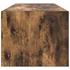 Kép 8/11 - 2 db füstös tölgy színű szerelt fa TV-szekrény 100x31x25,5cm