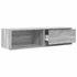 Kép 5/11 - Szürke sonoma színű szerelt fa TV-szekrény 100x31x25,5cm