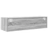 Kép 8/11 - Szürke sonoma színű szerelt fa TV-szekrény 100x31x25,5cm