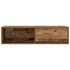 Kép 6/11 - Antik fa színű szerelt fa TV-szekrény 100x31x25,5 cm
