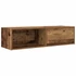 Kép 6/11 - 2 db antik fa szerelt fa fali TV-szekrény 100x31x25,5 cm