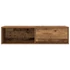 Kép 7/11 - 2 db antik fa szerelt fa fali TV-szekrény 100x31x25,5 cm