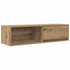 Kép 6/11 - 2 db kézműves tölgy színű szerelt fa TV-szekrény 100x31x25,5 cm