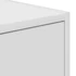 Kép 11/11 - 2 db fehér szerelt fa TV-szekrény 60x31x25,5 cm