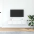 Kép 3/11 - 2 db fehér szerelt fa TV-szekrény 60x31x25,5 cm