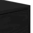 Kép 11/11 - 2 db fekete tölgy színű szerelt fa TV-szekrény 60x31x25,5 cm