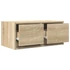 Kép 5/11 - 2 db sonoma tölgy színű szerelt fa TV-szekrény 60x31x25,5 cm