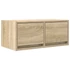 Kép 6/11 - 2 db sonoma tölgy színű szerelt fa TV-szekrény 60x31x25,5 cm