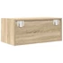 Kép 9/11 - 2 db sonoma tölgy színű szerelt fa TV-szekrény 60x31x25,5 cm
