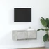 Kép 1/11 - Betonszürke szerelt fa TV-szekrény 60x31x25,5 cm