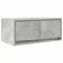 Kép 2/11 - Betonszürke szerelt fa TV-szekrény 60x31x25,5 cm