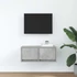 Kép 3/11 - Betonszürke szerelt fa TV-szekrény 60x31x25,5 cm