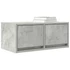 Kép 4/11 - Betonszürke szerelt fa TV-szekrény 60x31x25,5 cm