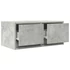 Kép 5/11 - Betonszürke szerelt fa TV-szekrény 60x31x25,5 cm