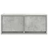Kép 6/11 - Betonszürke szerelt fa TV-szekrény 60x31x25,5 cm