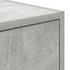 Kép 10/11 - Betonszürke szerelt fa TV-szekrény 60x31x25,5 cm